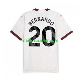 Maillot de Foot Manchester City Bernardo Silva 20 Extérieur 2023-24